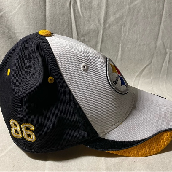 NFL Steelers #86 Ward Custom Hat - Picture 3 of 8